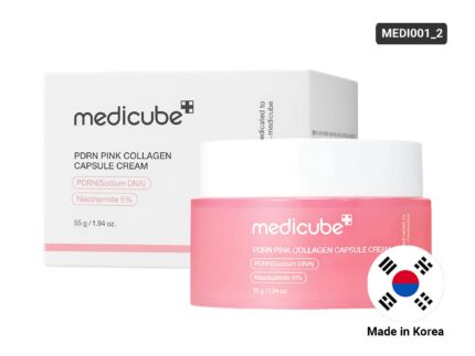 Medicube PDRN Pink Collagen Capsule Cream 55g