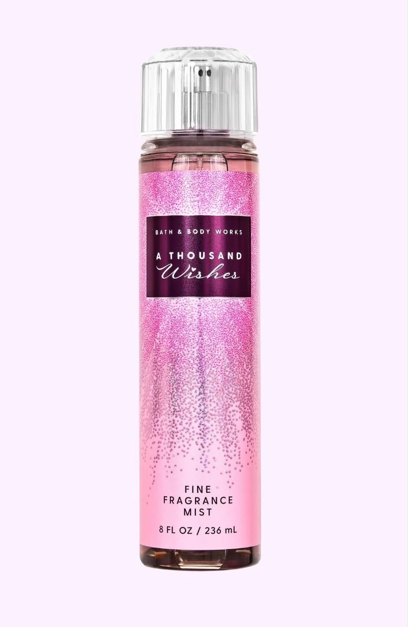 Bath & Body Works A Thousand Wishes Fine Fragrance Mist
